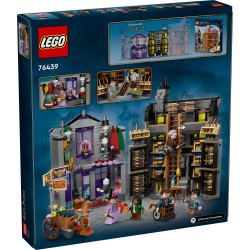 LEGO harry Potter 76439 Olivander e Madama McClan: Abiti per tutte le occasioni