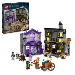 LEGO harry Potter 76439 Olivander e Madama McClan: Abiti per tutte le occasioni