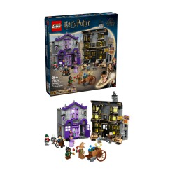 LEGO harry Potter 76439 Olivander e Madama McClan: Abiti per tutte le occasioni