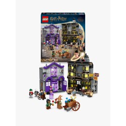 LEGO harry Potter 76439 Olivander e Madama McClan: Abiti per tutte le occasioni