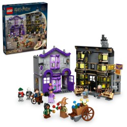 LEGO harry Potter 76439 Olivander e Madama McClan: Abiti per tutte le occasioni