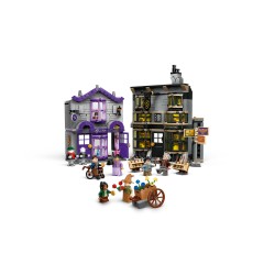 LEGO harry Potter 76439 Olivander e Madama McClan: Abiti per tutte le occasioni