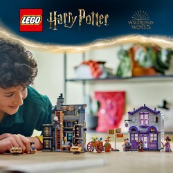 LEGO harry Potter 76439 Olivander e Madama McClan: Abiti per tutte le occasioni