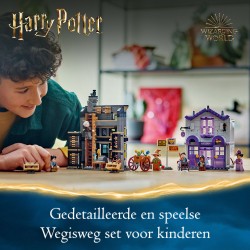 LEGO harry Potter 76439 Olivander e Madama McClan: Abiti per tutte le occasioni