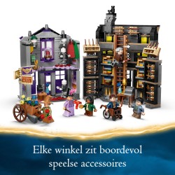 LEGO harry Potter 76439 Olivander e Madama McClan: Abiti per tutte le occasioni