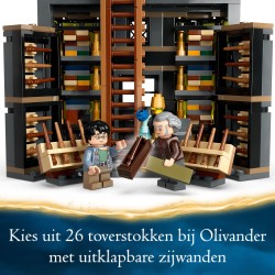 LEGO harry Potter 76439 Olivander e Madama McClan: Abiti per tutte le occasioni