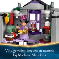 Ollivanders™ y Túnicas de Madame Malkin