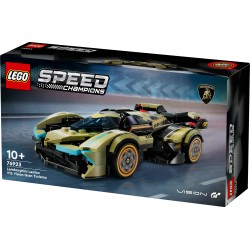 LEGO Speed Champions 76923 Super car Lamborghini Lambo V12 Vision GT