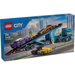 LEGO City 60408 Camion trasportatore con auto sportive