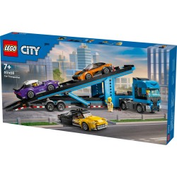 LEGO City 60408 Camion trasportatore con auto sportive