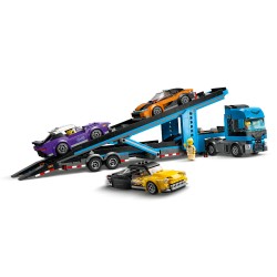 LEGO City 60408 Camion trasportatore con auto sportive