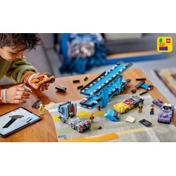 LEGO City 60408 Camion trasportatore con auto sportive