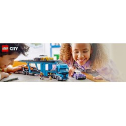 LEGO City 60408 Camion trasportatore con auto sportive