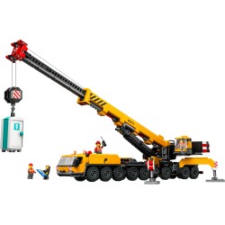 LEGO City 60409 Gru da cantiere mobile gialla