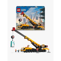 LEGO City 60409 Gru da cantiere mobile gialla