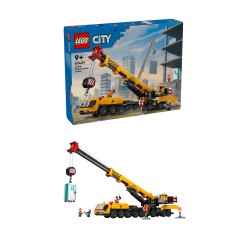 LEGO City 60409 Gru da cantiere mobile gialla