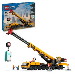 LEGO City 60409 Gru da cantiere mobile gialla