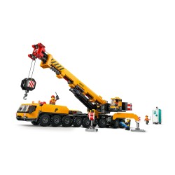 LEGO City 60409 Gru da cantiere mobile gialla