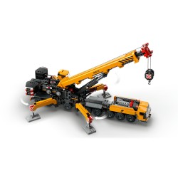 LEGO City 60409 Gru da cantiere mobile gialla