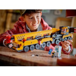 LEGO City 60409 Gru da cantiere mobile gialla