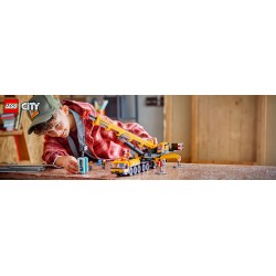 LEGO City 60409 Gru da cantiere mobile gialla