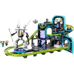 LEGO City 60421 Montagne russe di Robot World