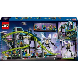 LEGO City 60421 Montagne russe di Robot World