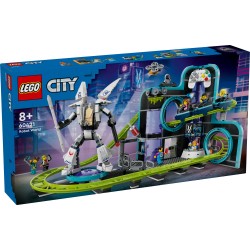 LEGO City 60421 Montagne russe di Robot World