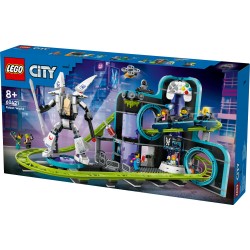 LEGO City 60421 Montagne russe di Robot World