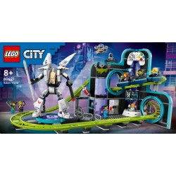 LEGO City 60421 Montagne russe di Robot World