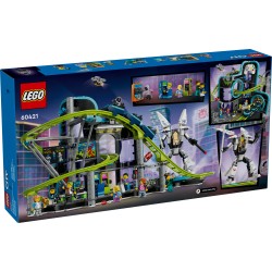 LEGO City 60421 Montagne russe di Robot World