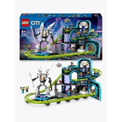 LEGO City 60421 Montagne russe di Robot World