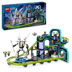 LEGO City 60421 Montagne russe di Robot World