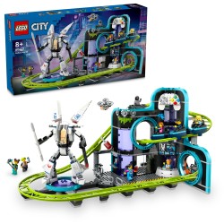 LEGO City 60421 Montagne russe di Robot World