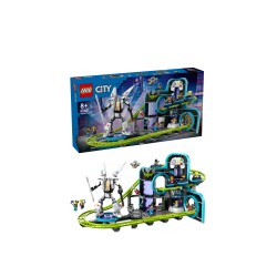 LEGO City 60421 Montagne russe di Robot World