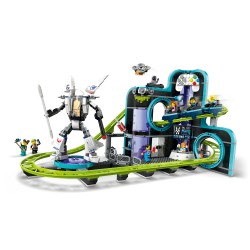 LEGO City 60421 Montagne russe di Robot World