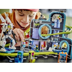 LEGO City 60421 Montagne russe di Robot World