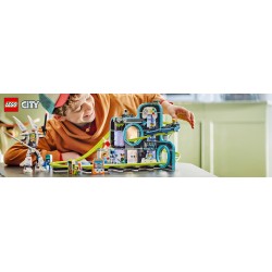 LEGO City 60421 Montagne russe di Robot World