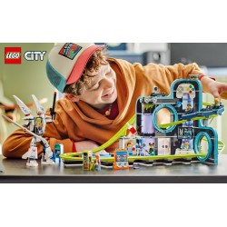 LEGO City 60421 Montagne russe di Robot World