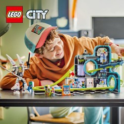 LEGO City 60421 Montagne russe di Robot World