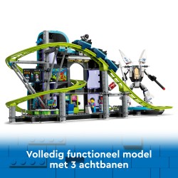 Achtbaan in Robotwereld