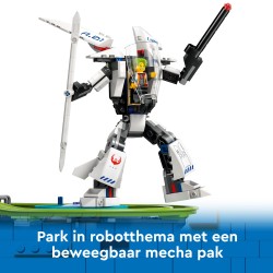 Achtbaan in Robotwereld