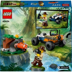 LEGO City 60424 ATV dell’Esploratore della giungla