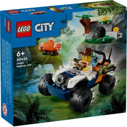 LEGO City 60424 ATV dell’Esploratore della giungla