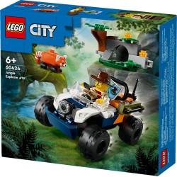 LEGO City 60424 ATV dell’Esploratore della giungla