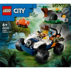 LEGO City 60424 ATV dell’Esploratore della giungla