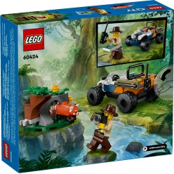 LEGO City 60424 ATV dell’Esploratore della giungla