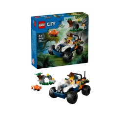 LEGO City 60424 ATV dell’Esploratore della giungla