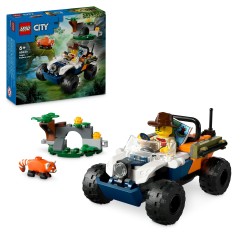 LEGO City 60424 ATV dell’Esploratore della giungla