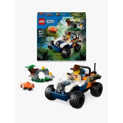 LEGO City 60424 ATV dell’Esploratore della giungla